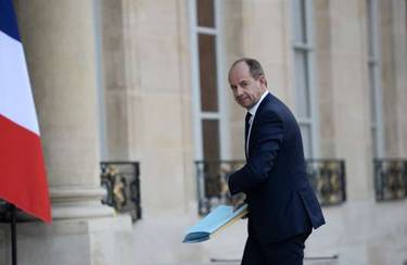 Jean-Jacques Urvoas, alors ministre de la justice, au palais de l'Elysée, en octobre 2016.