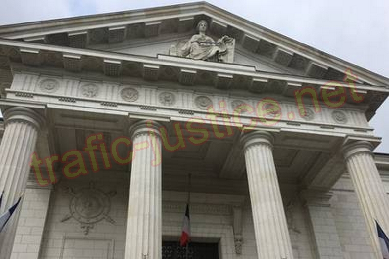 Le palais de justice de Blois